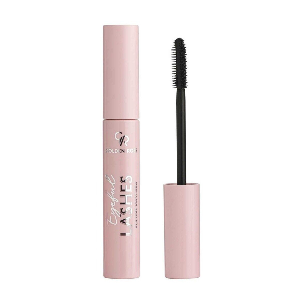 Туш для вій Golden Rose Eyeful Lashes Volume Mascara, Black, 9 мл