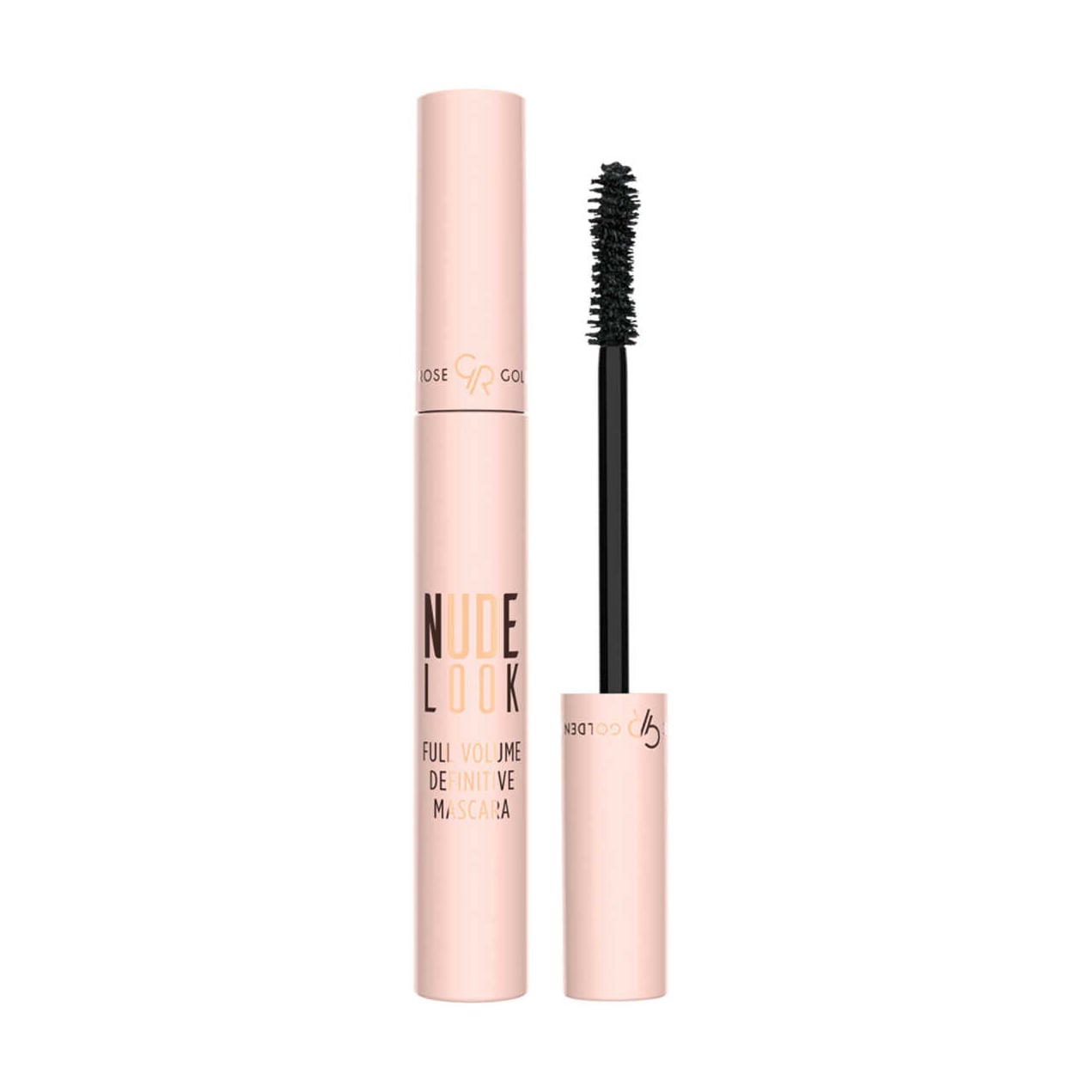 Туш для вій Golden Rose Nude Look Full Volume Definitive Mascara, Black, 9 мл